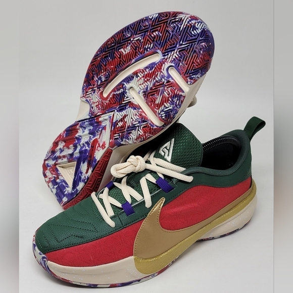 Nike Other - Nike Zoom Freak 5 NRG GS Youth Size 6Y Keep It A Buck Sneakers DZ4486-600 New